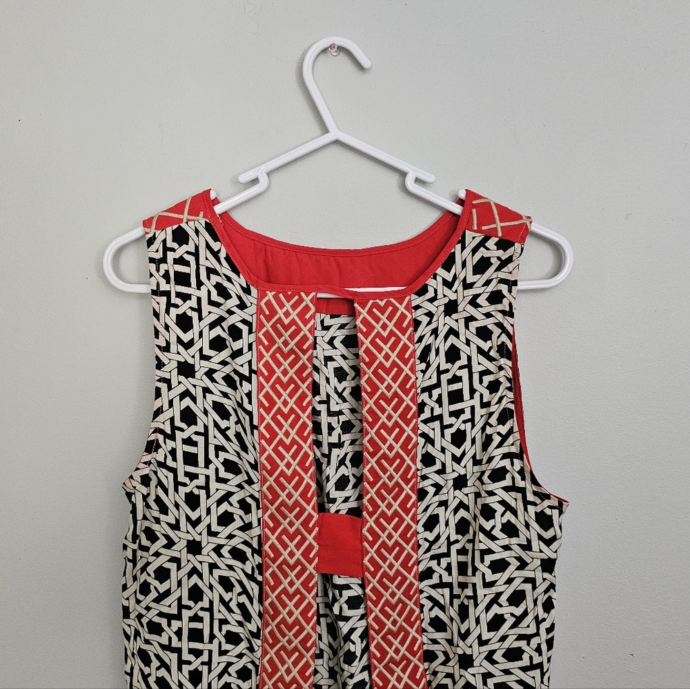 Anthro Thml Patterned Open Back Tank - image 3